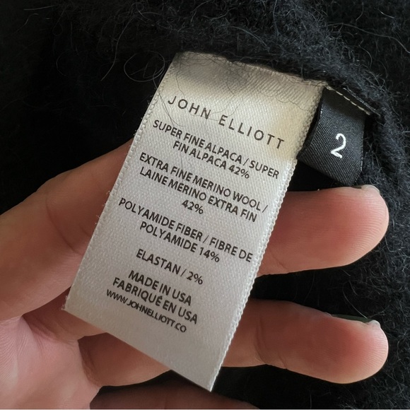 John Elliot Lima Alpaca Cardigan - Picture 4 of 5